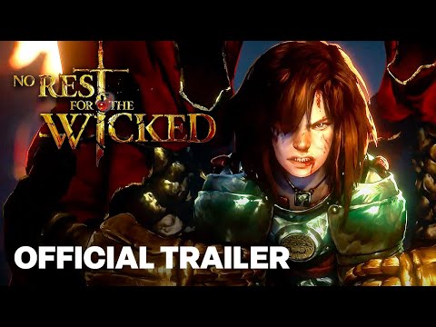 Trailer de No Rest for the Wicked