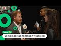 Sophia en Jay interviewen prins Harry op groot sporttoernooi