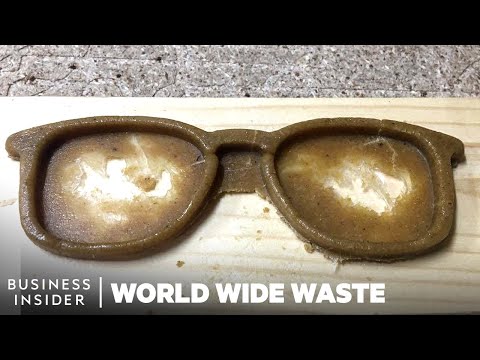 Can You Make Glasses From Coffee?