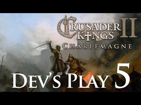 Crusader Kings 2 Charlemagne - Dev's Play 5