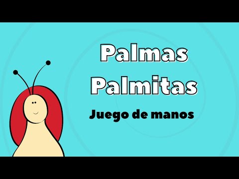 Palmas, Palmitas│Juego de manos│El Pequeño Caracolito