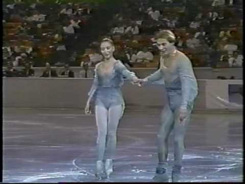Usova & Zhulin (RUS) - 1992 Skate America, Exhibition Performances