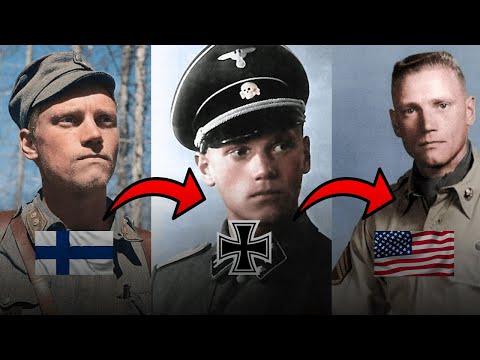 Reaction to The Soldier Who Fought in 3 Armies | Finland, Germany and USA