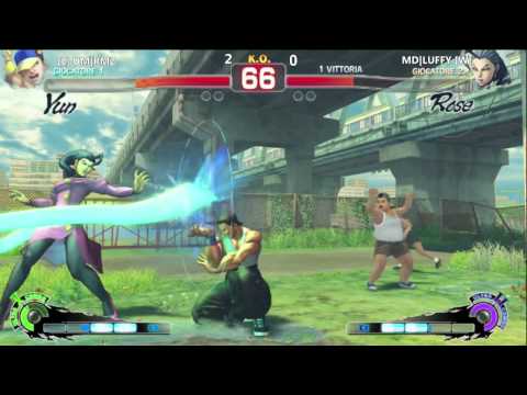 The Colosseum FGT - Spring 2015 - Grand Finals - UM|RMZ (Yun) vs MD|LUFFY (Rose)