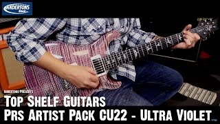 Video thumbnail for Top Shelf Guitars - PRS Custom 22 Artist Pack - Serial No 13 204621 by Andertons Music Co