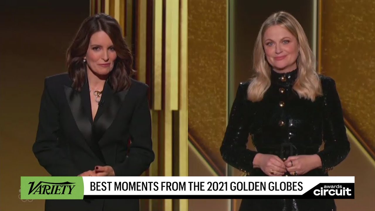 Best Moments from the 2021 Golden Globes thumnail