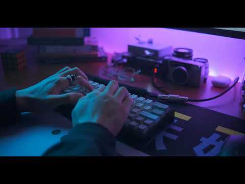 Lubed Durock T1 + Tofu60 Aluminum Keyboard Typing Test ASMR (PBT Cherry vs ABS SA Keycap Comparison)