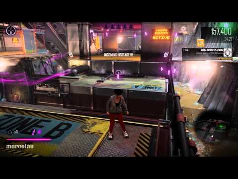 inFAMOUS First Light™ : #1 Alpha Rescue Arena - Alpha Rescue Diamond (500,000+ pts.)