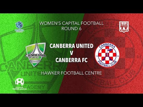 2019 Capital Football Women's - Round 6 - Canberra United Academy v Canberra FC