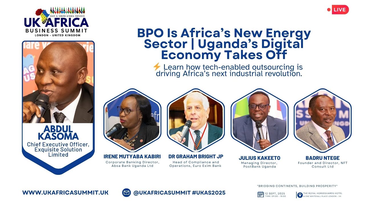 How Uganda Is Becoming Africa’s New BPO and Tech Hub |  | UK–Africa Summit 2025