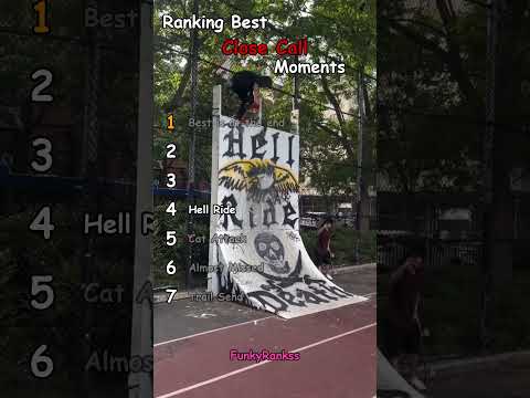 Ranking Best Close Call Moments!