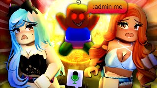I Used ADMIN COMMANDS in Roblox VOICE CHAT...