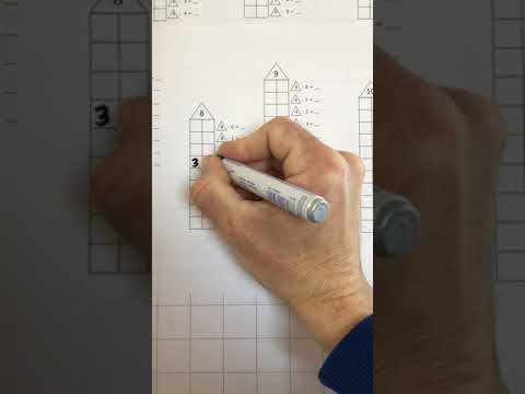 Video 3 Zahlenhaeuser Minus - Grundschule Klasse 1-2