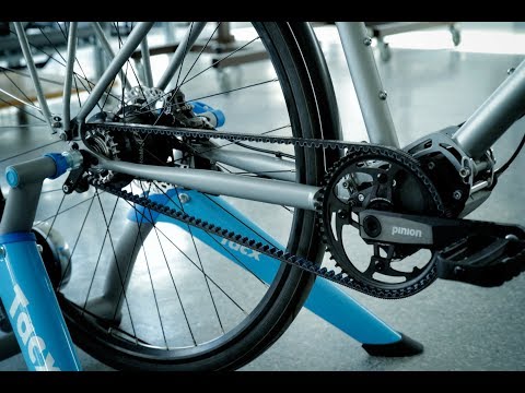 tout terrain Pinion + Rohloff Testing -  3000% gear range