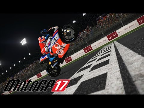 MotoGp 17 Gameplay Deutsch #38 - Exzellenter Start [MotoGP] - Let's Play MotoGP 17