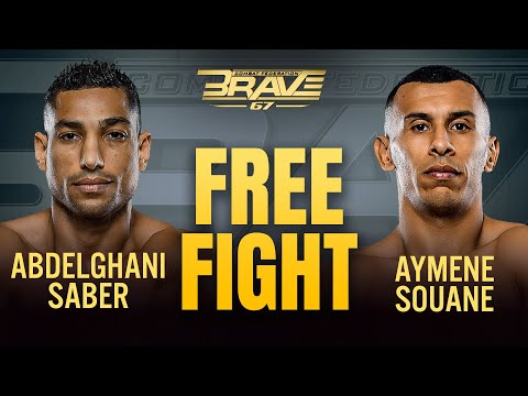 Abdelghani Saber vs Aymene Souane full fight