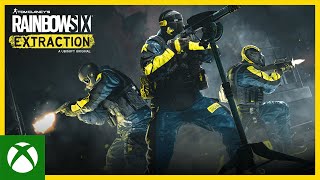 Xbox Rainbow Six Extraction: Official Gameplay Overview Trailer anuncio