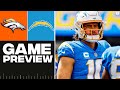 Monday Night Football Preview: Broncos at Chargers [PLAYER PROPS + PICK TO WIN] I CBS Sports HQ