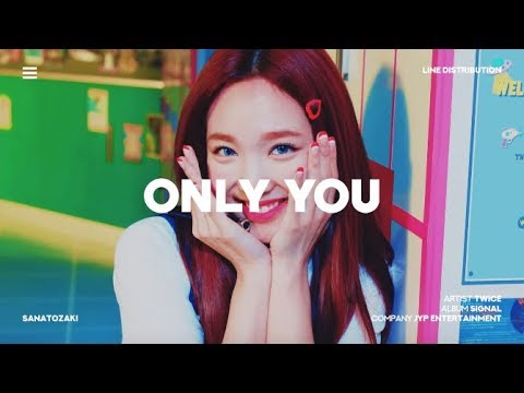 TWICE (트와이스) - Only You (Only 너) | Line Distribution
