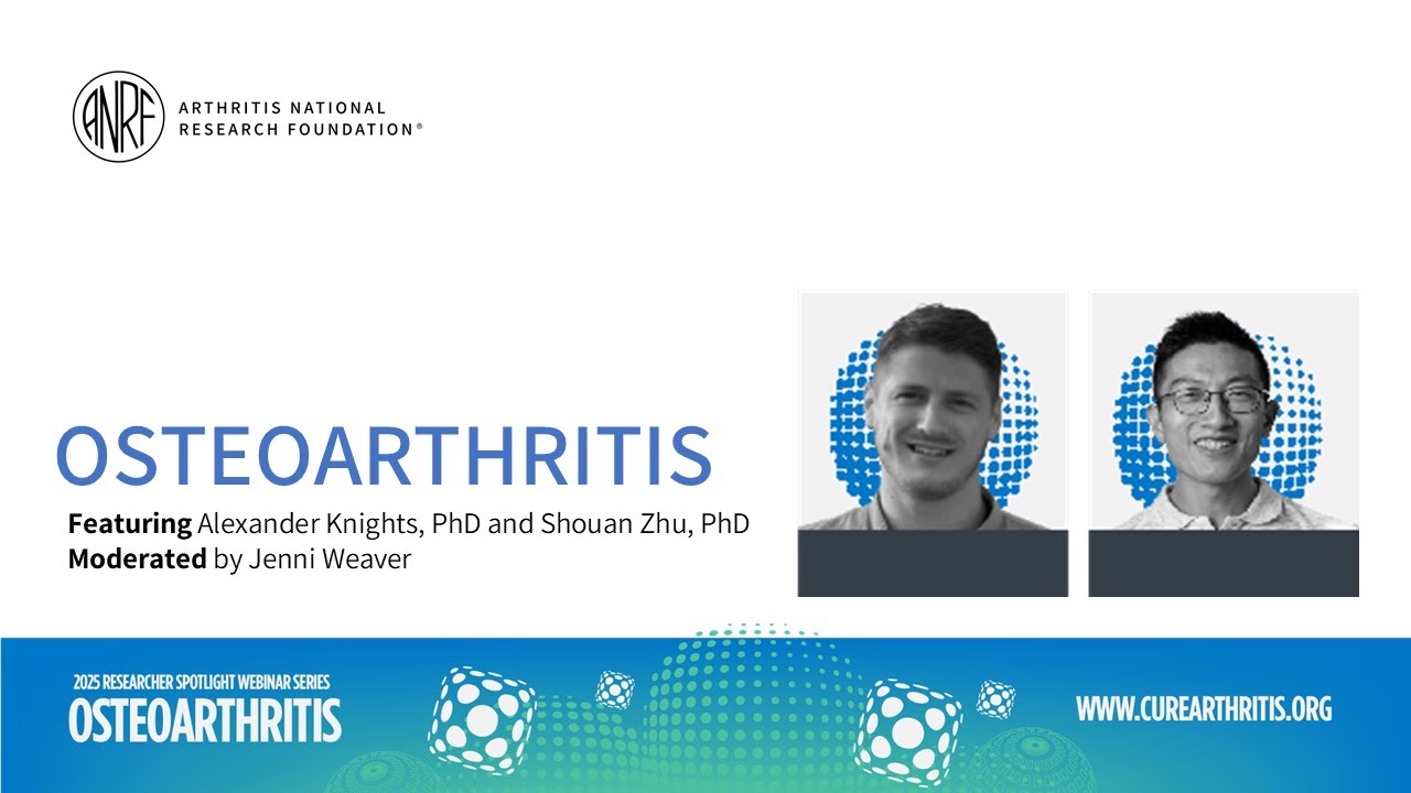 2025 Spotlight on Osteoarthritis