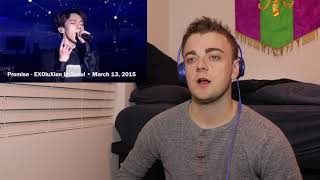EXO Chen's High Notes Compilation Reaction!