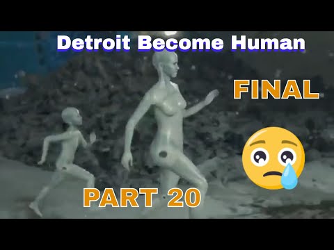 Detroit Become Human Part 20 FINAL