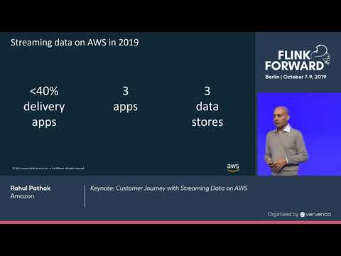 Keynote: Customer Journey with streaming data on AWS - Rahul Pathak