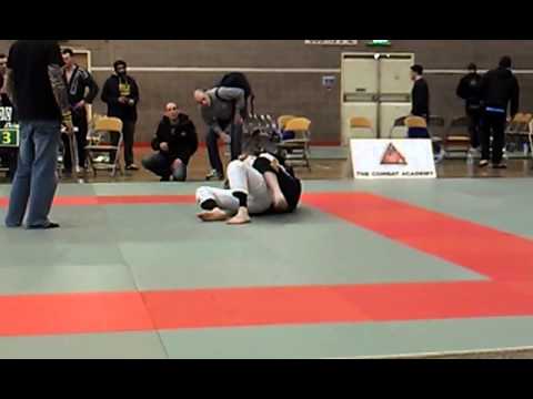 Jamie Hughes purple open weight Hereford open rd1