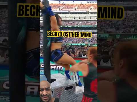 This match was brutal #wwesummerslam #beckylynch #lyravalkyria