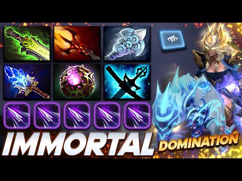 Mirana Domination Super Carry - Dota 2 Pro Gameplay [Watch & Learn]