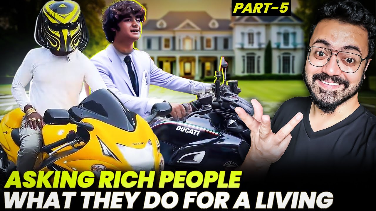 WHAT DO YOU DO FOR A LIVING? | SUPERBIKES | BANGALORE EDITION | BECAUSE WHY NOT