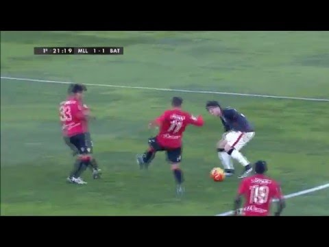 Gol Echeverria. RCD Mallorca 2 - Athletic Bilbao B 3. Liga Adelante 15/16