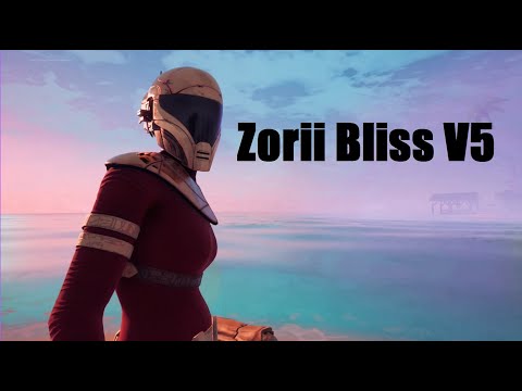 Zorii Bliss V5 (Rarest skin in Fortnite?) "Top Floor" (JPB)