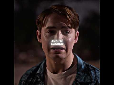 the 'and i'm scared' broke my soul  #heartstopper