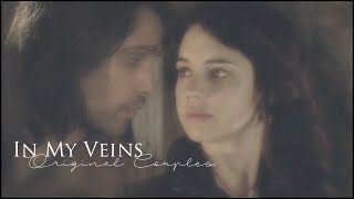 In My Veins [Original Novel Couples]