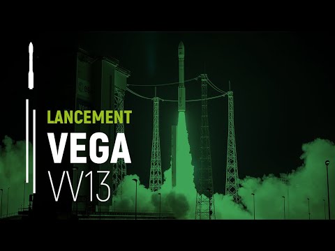 Vol VV13 – MOHAMMED VI - B satellite | Lancement Vega | Arianespace
