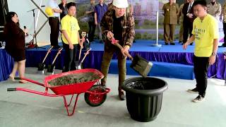 Ground Breaking BINUS @Malang