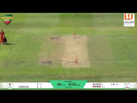 CTPL Premier League Boy's Under 15 One-Day Round GF - University of Tasmania v Clarence