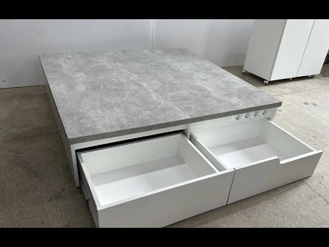 Подиум с ящиками под кресла реклайнеры для педикюра для наращивания ресниц ПОД-01_MR - фото 1 - id-p2240686271