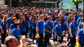 preview picture of video 'Flash Mob Pontecorvo'