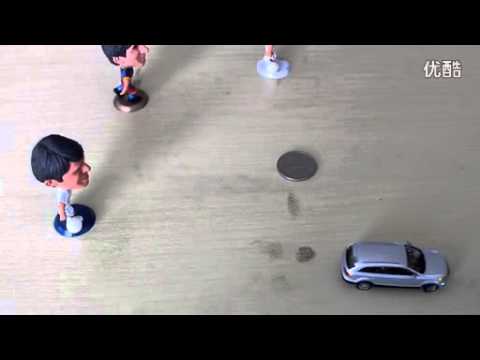 rc 1/87 HO wiking scale remote control four-wheel drive Audi Q7