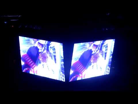 Columbus Blue Jackets vs. Toronto Maple Leafs Introduction Hockey Fights Cancer 10/25/2013