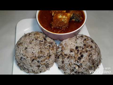 HOW TO MAKE RICE AND BEANS/ NIGERIAN RECIPE
