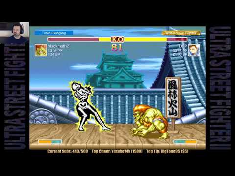 Ultra Street Fighter 2 MP: March 18, 2018 pt5 - Chun-Li vs. Blanka