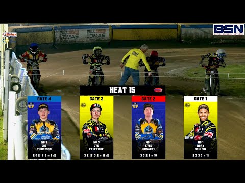 Heat 15 | Plymouth vs Berwick | Championship | 2023 | BSN