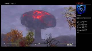 Fallout76　核が落ちた世界