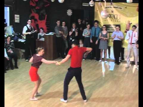 BW B Final Fast - RUS Swing Dance Championship 2012