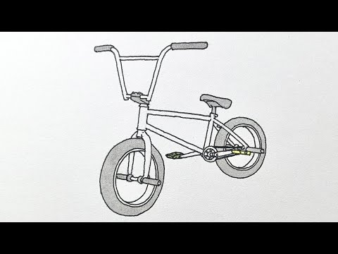 Drawing Bmx