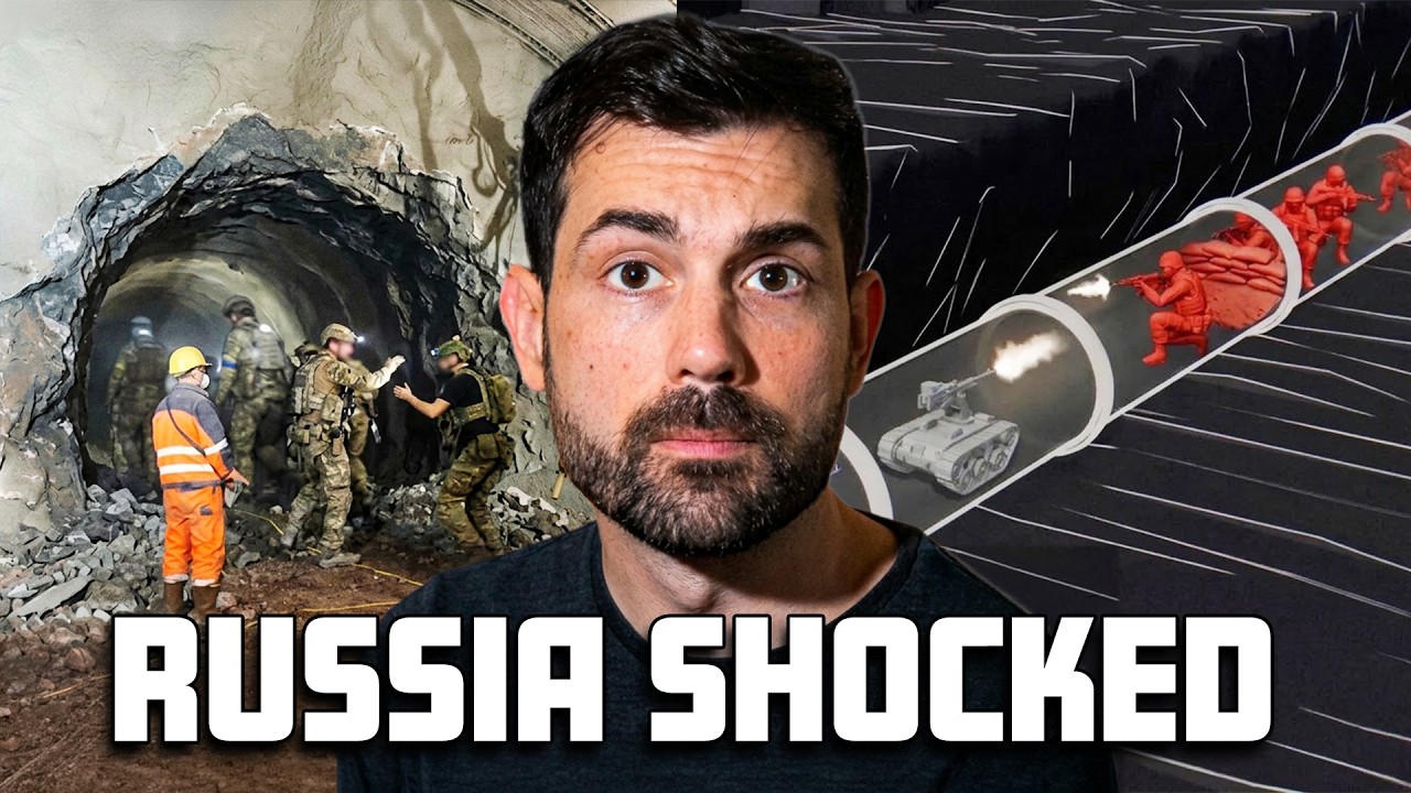 Ukraine Just Launched a Surprise Offensive Underground