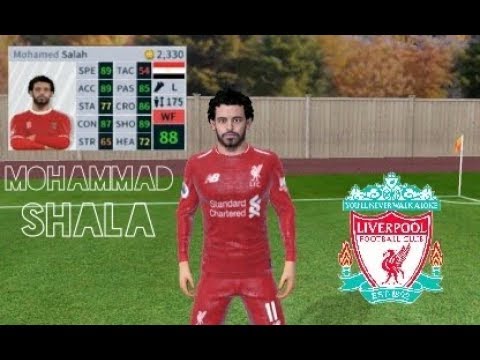 Top class Mohammad Salah Attacking Skill and goal | Dream League soccer | DREAM gameplay Video